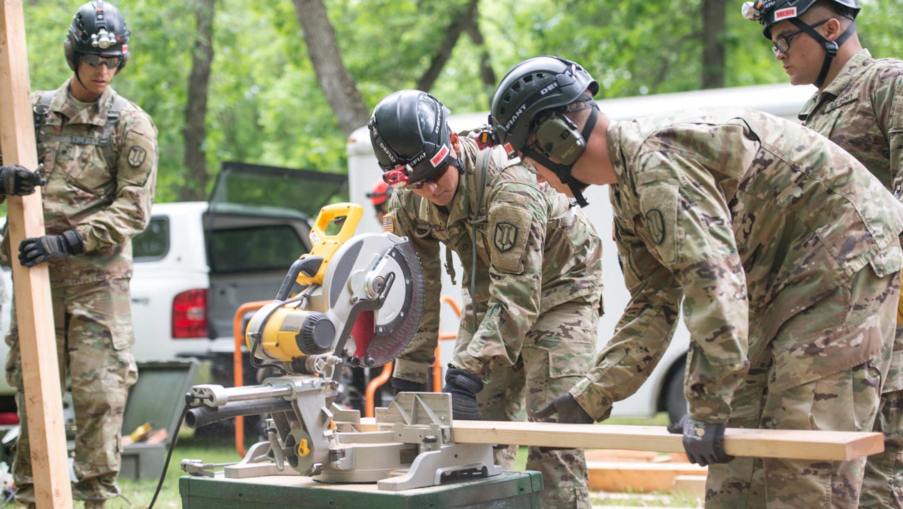 Engineer Army National Guard careers